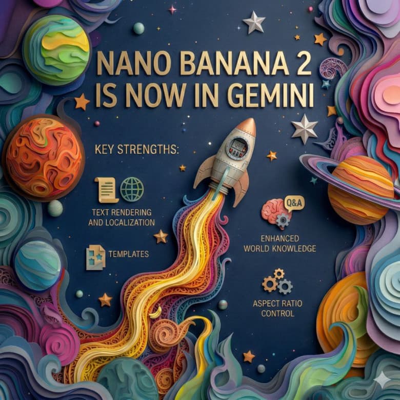 Nano Banana 2: Обзор возможностей Gemini 3.1 Flash